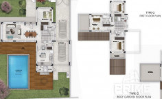 Luxury 4 bedrooms villa with swimming pool for sale in Yeroskipou