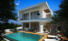 Beautiful 4 bedroom villa with swimming pool for sale in Kissonerga