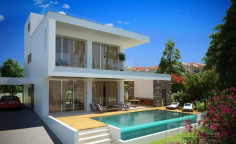 Beautiful 4 bedroom villa with swimming pool for sale in Kissonerga