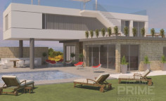 Spacious 4 bedroom villa with swimming pool for sale in Pomos