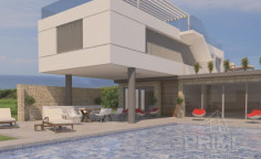 Spacious 4 bedroom villa with swimming pool for sale in Pomos