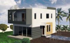 Lovely 3 bedrooms villa for sale in Yeroskipou