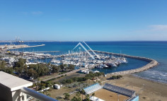 2 bedroom furnished apartment with swimming pool for sale in Larnaca