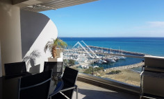 2 bedroom furnished apartment with swimming pool for sale in Larnaca