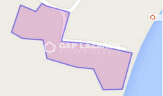 Touristic land for sale in Mazotos, Larnaca , Larnaca