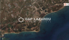 Touristic land for sale in Mazotos, Larnaca , Larnaca