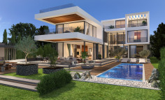 MARINA BEACHFRONT VILLAS   Modern 5 BED, 7 BATHS LUXURY VILLAS!!