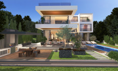 MARINA BEACHFRONT VILLAS   Modern 5 BED, 7 BATHS LUXURY VILLAS!!