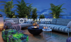 Lovely 3 bedroom penthouse with swimming pool for sale in Potamos tis Germasogeias