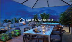 Lovely 3 bedroom penthouse with swimming pool for sale in Potamos tis Germasogeias