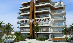 Beautiful 2 bedrooms apartment with swimming pool for sale in Potamos tis Germasogeias