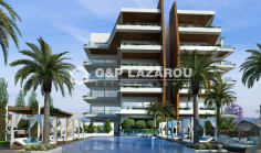 Luxury 2 bedrooms apartment with swimming pool for sale in Potamos tis Germasogeias