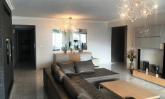 For sale a large 4 bedroom apartment, 500 meters from the beach, Limassol 