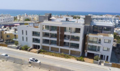 2 bedroom furnished penthouse with swimming pool for sale in Kato Paphos