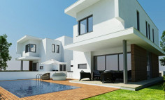 Modern 3-bedroom villas in Pyla, Larnaca 