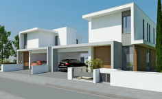 Modern 3-bedroom villas in Pyla, Larnaca 