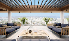 Beautiful 3 beds penthouse with swimming pool for sale in Potamos tis Germasogeias