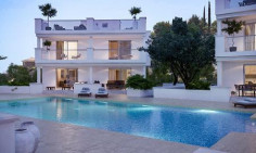 2 bedroom maisonette with swimming pool for sale in Agios Tychonas