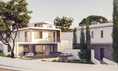 Beautiful 3 bedrooms house with swimming pool for sale in Agios Tychonas
