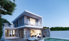 Beautiful 3 bedrooms house with swimming pool for sale in Agios Tychonas