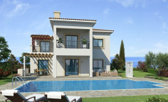 3 bedroom house with swimming pool for sale in Sea Caves Pegeia