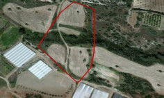 Beautiful land for sale in Parekklisia, Limassol