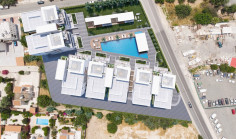 Lovely 2 bedroom apartment with swimming pool for sale in Mesogi