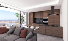 Lovely 2 bedroom apartment with swimming pool for sale in Mesogi Lovely 2 bedroom apartment with swimming pool for sale in Mesogi
