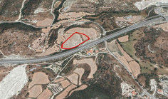 Beautiful land for sale in Pissouri, Limassol