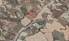 Spacious land for sale in Pissouri, Limassol