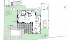 4 bedroom house with swimming pool for sale in Dromolaxia
