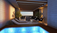3 bedroom apartment with swimming pool for sale in Kapsalos