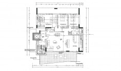 Large 3 bedroom penthouse for sale in Agioi Omologites