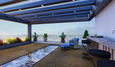 Large 3 bedroom penthouse for sale in Agioi Omologites
