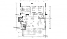 Spacious 3 bedroom penthouse for sale in Agioi Omologites