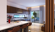 Beautiful 3 bedroom penthouse for sale in Agioi Omologites