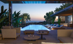 Luxury modern 6 bedroom smart villa with unobstructed sea view in Mouttagiaka 