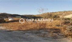 Spacious land for sale in Aradippou, Larnaca