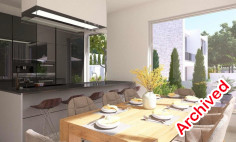 3 bedroom furnished villa with swimming pool for sale in Peyia
