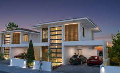 Beautiful 4 bedrooms house with swimming pool for sale in Dhekelia