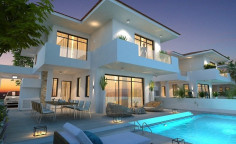Beautiful 4 bedrooms house with swimming pool for sale in Dhekelia