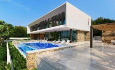 Brand new modern 5 bedroom villa in Pareklissia 