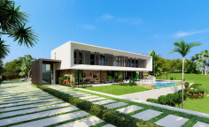 Brand new modern 5 bedroom villa in Pareklissia 