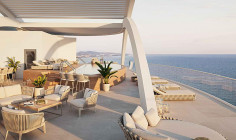 Luxury 4 bedroom apartment with swimming pool for sale in Limassol