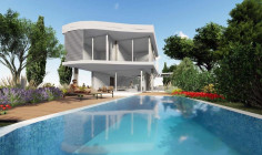 Spacious 4 bedrooms villa with swimming pool for sale in Chloraka