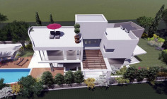Spacious 4 bedrooms villa with swimming pool for sale in Chloraka