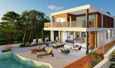Large 5 bedroom villa with swimming pool for sale in Chloraka