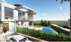 Luxury 4 bedroom villa with swimming pool for sale in Chloraka