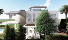 Luxury 4 bedroom villa with swimming pool for sale in Chloraka