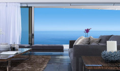 Luxury 4 bedroom villa with swimming pool for sale in Chloraka